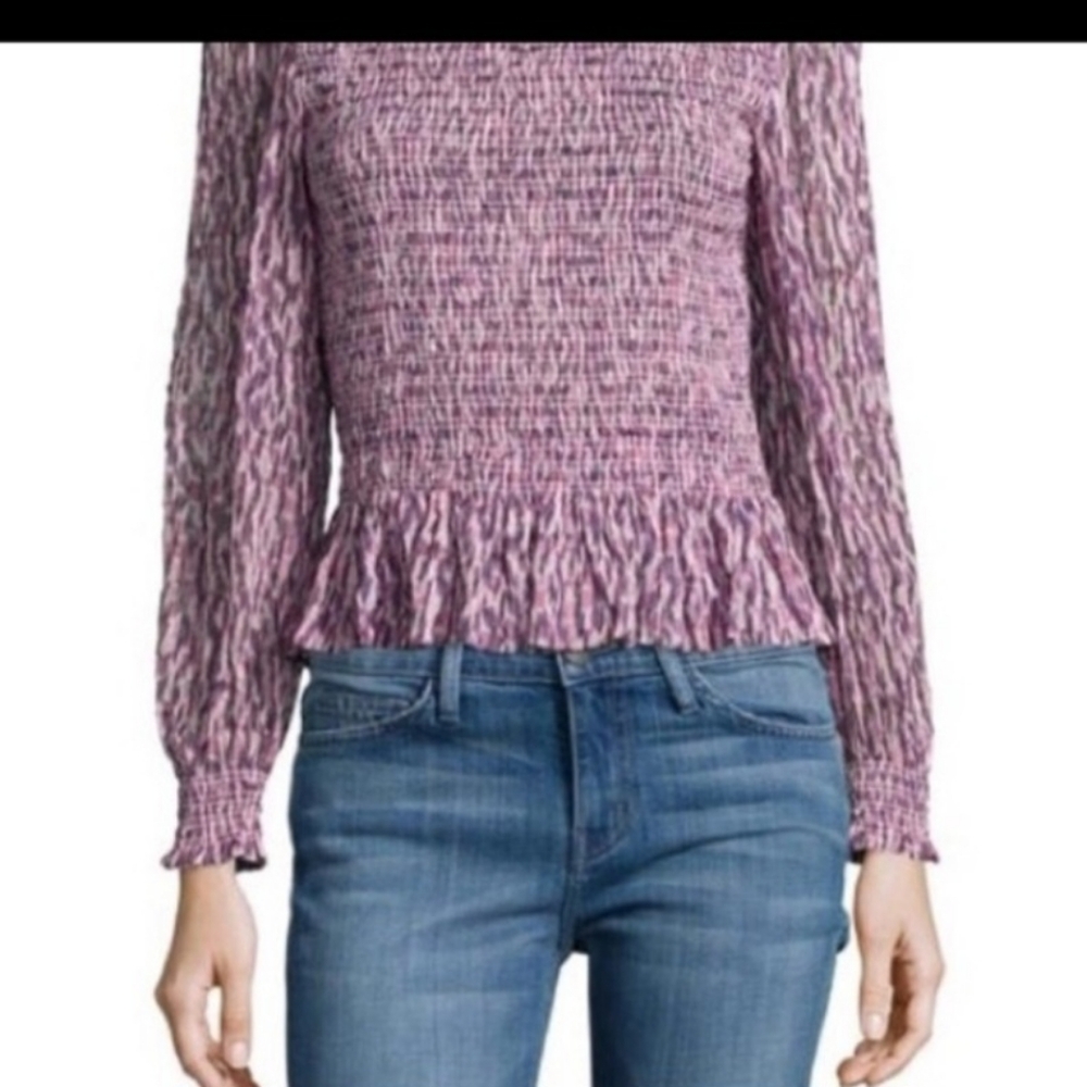Rebecca Taylor silk blouse